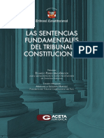 Las Sentencias Fundamentales Del Tribunal Constitucional 1 20