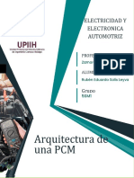 Arquitectura de Una PCM
