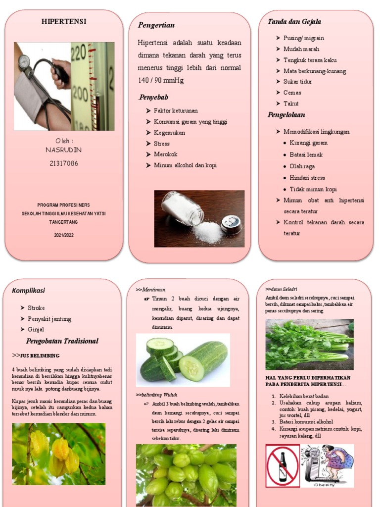 Leaflet Ht Dengan Belimbing Pdf