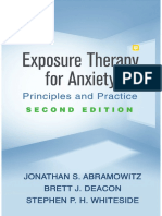 Jonathan S. Abramowitz - Brett J. Deacon - Stephen P. H. Whiteside - Exposure Therapy For Anxiety, Second Edition - Principles and Practice-The Guilford Press (2019)