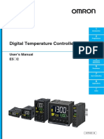 Digital Temperature Controllers Users Manual en