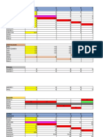 Horario Marzo Modificado 1