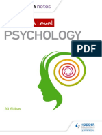 Edexcel A Level Psychology by Ali Abbas