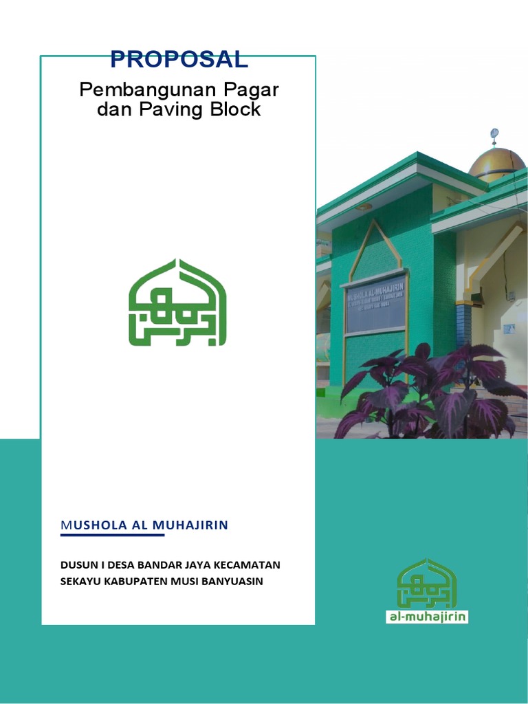 Proposal Mushola Al Muhajirin | PDF