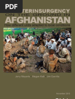 Counterinsurgency on the Ground in Afghanistan