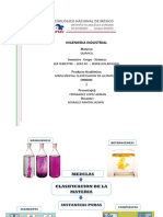 Clasificacion General de La Materia