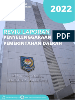 Pedoman Reviu Laporan Penyelenggaraan Pemerintahan Daerah (LPPD)