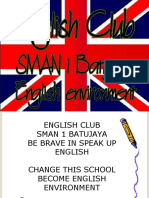 Bahan Ajar English Club SMAN 1 Batujaya