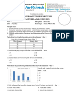 Soal UK II Kelas V 2022