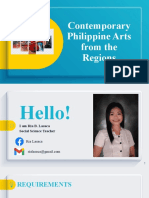 Contemporary Philippine Arts From The Regions