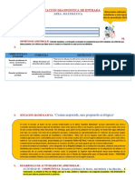 EVALUACION DIAGNOSTICA Matemática 1° Mod2