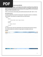 Practical 1 Introduction To HTML. Create A Basic HTML File