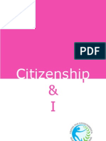 Citizenship & I