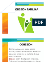 Cohesion Familiar