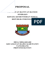 Proposal Bantuan 2020