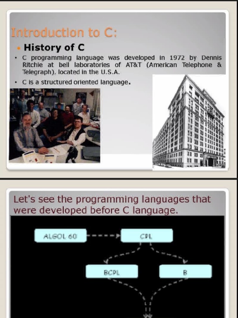 Introduction To C Pdf – GNU C Language Introduction and Reference ...