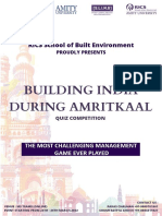 RICS School of Built Environment PROUDLY PRESENTS