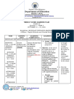 Department of Education: Weekly Home Learning Plan