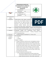 Sop Penanganan Diare Dan Gastroenteritis Termasuk Disentri, Kolera Dan Giardiasis