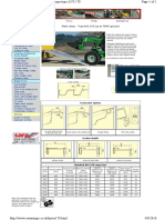 Aluminium Plant Ramps for Heavy Equipment Loading