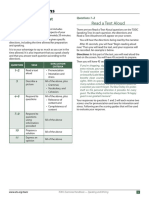 Sample TOEIC Speaking Test Questions