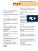 Outcomes Pre-Int VocabBuilder Unit7