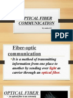 Optical Fiber Communication: by smiths.S.R
