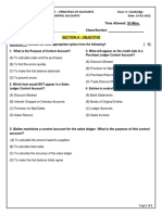 IX- Cambbridge - Unit Assessment- Accounts- Chapter 31