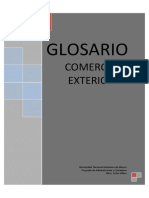 Glosario Comercio Exterior 1de2