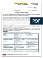 IX- Cambridge - Revision Test - Business- Section 2