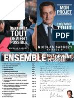 Projet de Nicolas Sarkozy