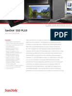 Data Sheet SSD Plus Sata III SSD