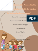 Crisis En La Educación Preescolar En A Ciudad De México