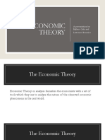 Economic Theory Powerpoint