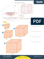 Gr6 Math Volume of Cube