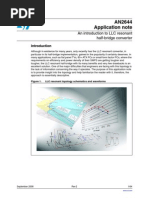 Download AN2644 - An Introduction to LLC Resonant Half-bridge Converter by alberfilba2 SN56722383 doc pdf