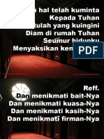 Satu Hal Telah Kuminta