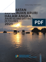 Kecamatan Kepulauan Aruri Dalam Angka 2021