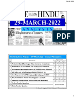 29-MARCH-2022: The Hindu News Analysis - 29 March 2022 - Shankar IAS Academy