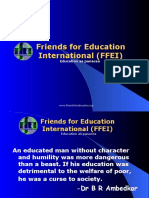 Friends For Education International (FFEI)
