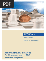 International Studies in Engineering - ISE: Bachelor Programs