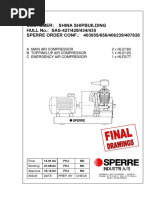 Sperre Air Compressor