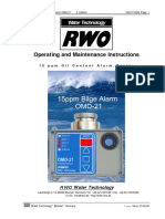 OMD21 - E2: Oil Mist Detector