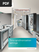 SIP5 APN 022 - Time Synchronization Settings - en