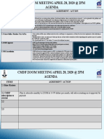 Meeting With Industry Partner Agreements