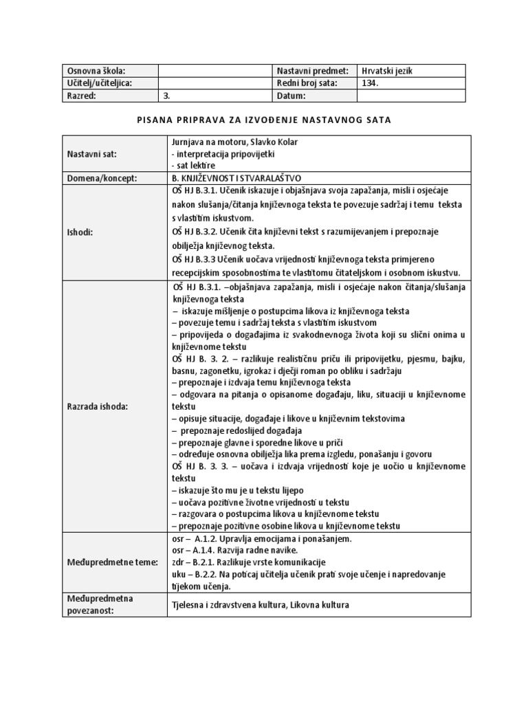 Lektira | PDF
