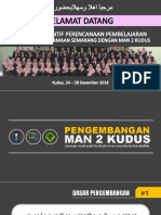 DDTK 2018 - Pengembangan MAN 2 Kudus