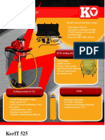 RESCUE DRILL K525 MOBILE VIDEO PRESENTATION SYSTEM