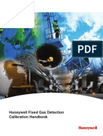 HONEYWELL GAS DETECTCTION SYSTEM CALIBRATION