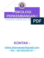 Psikologi Perkembangan 1 - 5 PERSPEKTIF PERKEMBANGAN MANUSIA